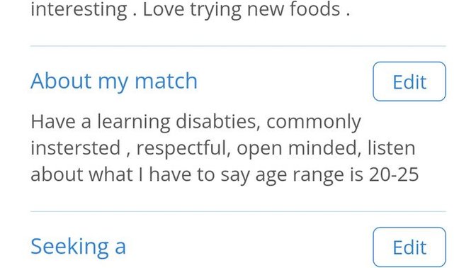 What did I do that I kept getting more attetion from a one disabled dating site and how to tell the diffenent to a fake nice guys to a real good guy?