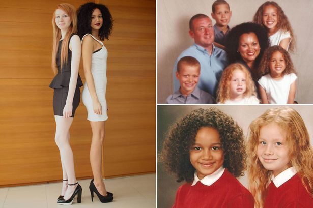 ... But her redheaded twin Lucy Aylmer looks like a feminist who hates her life and is constantly miserable here?