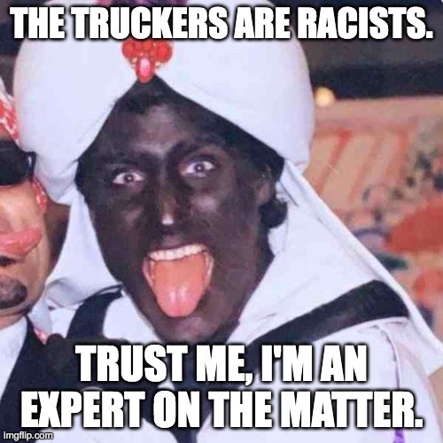 Do you Agree with the Trucker Freedom Convoy in Canada or Do you Take Trudeau's side "This is an insult to truth?"?