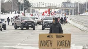Do you Agree with the Trucker Freedom Convoy in Canada or Do you Take Trudeau's side "This is an insult to truth?"?