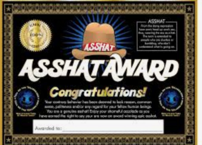 Whats the most asshat thing youve heard someone say?