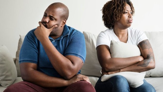 What does he mean when he says it's too early to think about getting back together?
