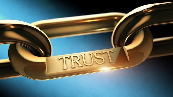 Do you truly trust anyone?