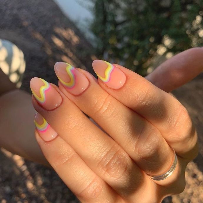Do you like my nails?