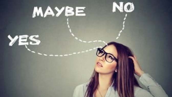 Would you be in a relationship with someone that doesn't know whether they want kids or not?