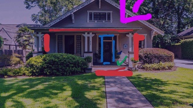 How is that area of a house is called in English?