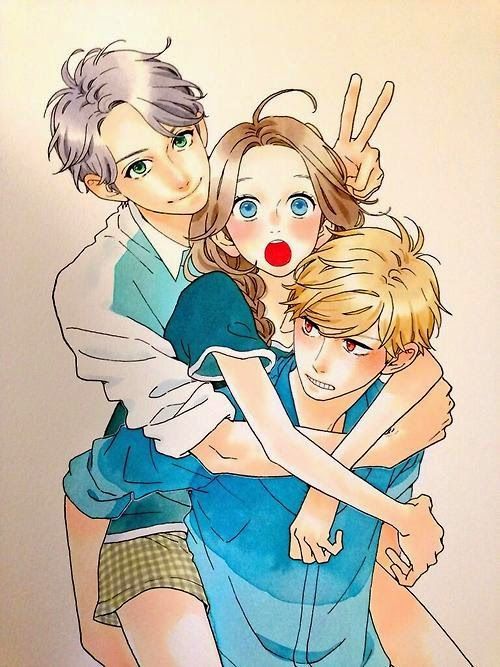 love triangle