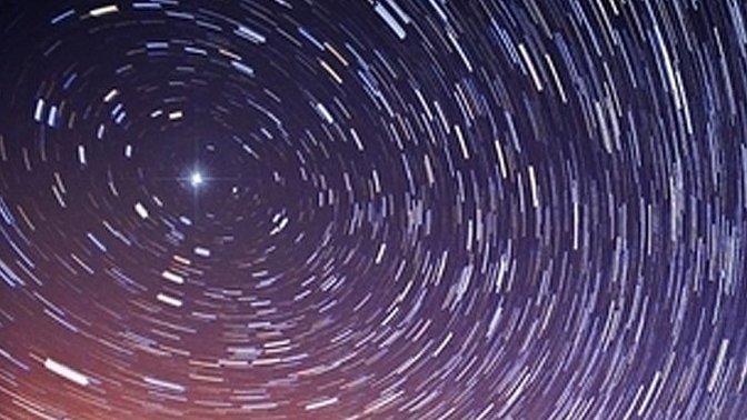 How come the north star never moves, its always in the same place in the sky?
