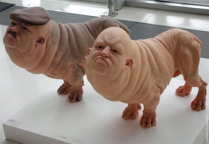 Would you rather see an influx of humans with dog-like features or dogs with human-like features?