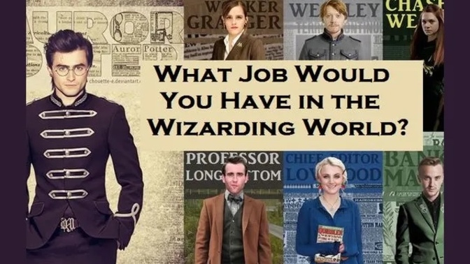 What job would you have in the wizarding world?