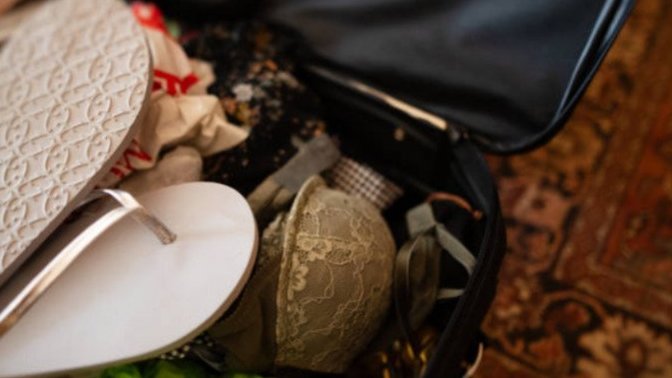 Ladies, if someone is packing you a bag with a change of clothes?