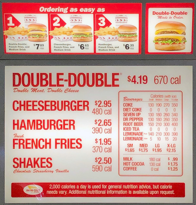 Have you ever eaten at or heard of this fast food chain: In N Out?