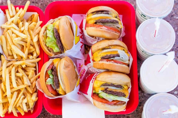 Have you ever eaten at or heard of this fast food chain: In N Out?