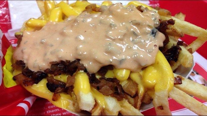 Have you ever eaten at or heard of this fast food chain: In N Out?