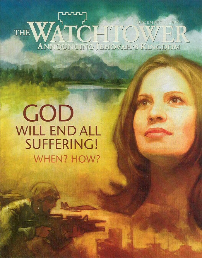 One of their magazines
