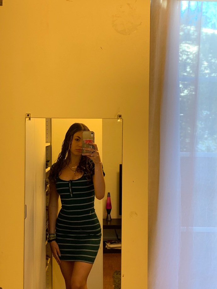 Guys, do you think this outfit is more on slutty side or trashy side?