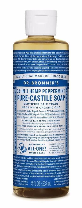 What is your current soap/shower gel scent?