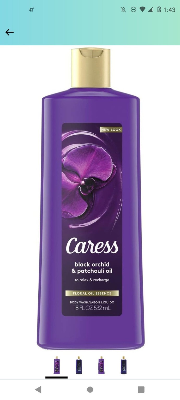 What is your current soap/shower gel scent?