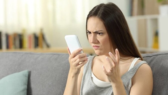 I asked for a video call and he always says he’s busy or he’s not alone. How should I respond?