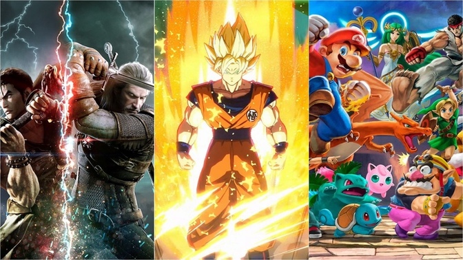 What are your favorite fighting games of all time?