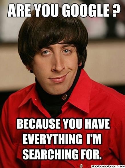 What are your favorite pick up lines?