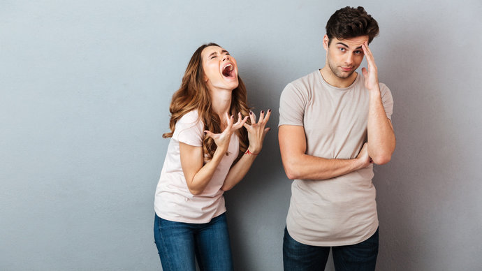 Will you break up with a girl who gets verbally abusive and throw tantrums during her period?