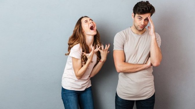 Will you break up with a girl who gets verbally abusive and throw tantrums during her period?