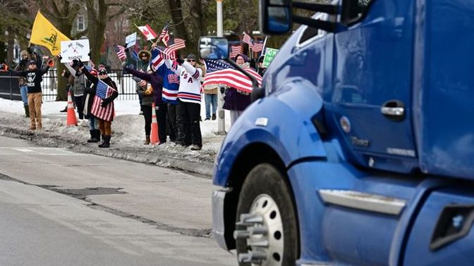 Do you support trucker convey coming to USA and botching traffic in your town?