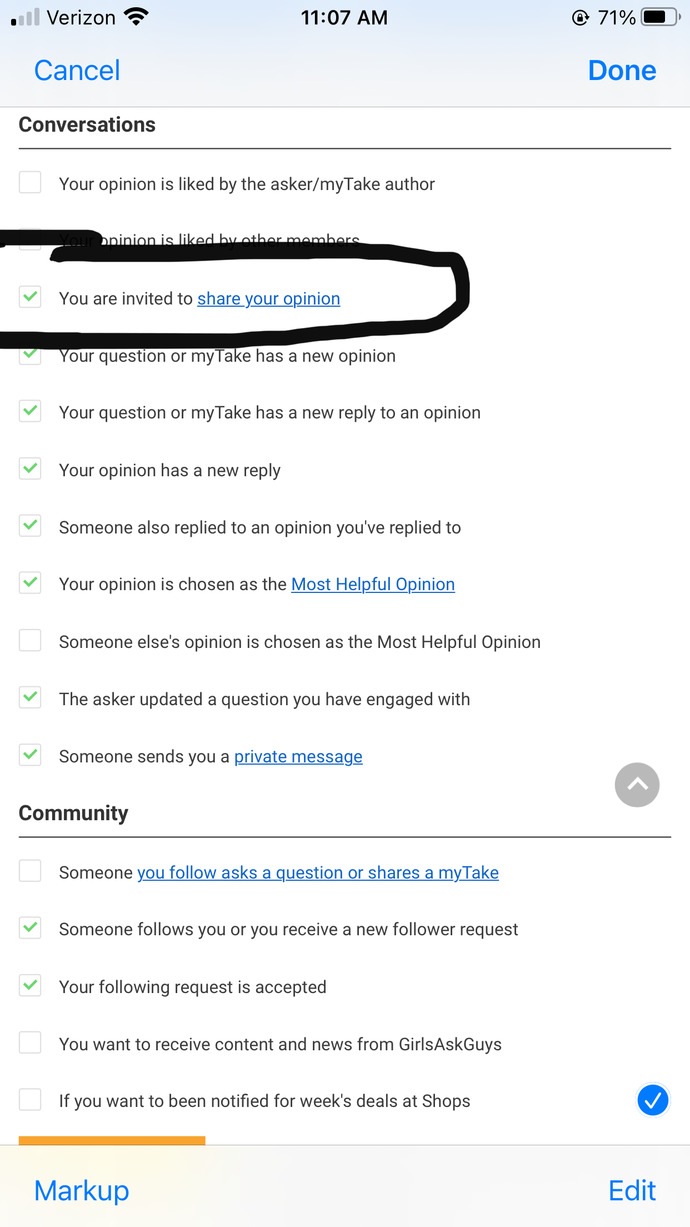 I can ask FIVE questions a day now! Are you guys ready? Are you still all ok being invited to them if im following you?