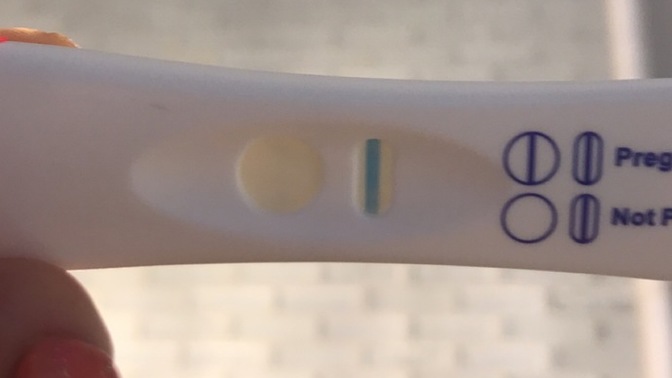 Girls, any moms who have tested positive super early is this positive or an evaporation line?