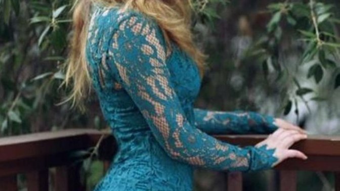 Hey! Quick question, How's the dress Jennette Mccurdy's wearing?
