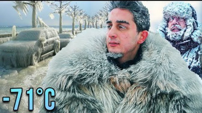 Would you live in the coldest City in the world for 10 years for 1 billion dollars?