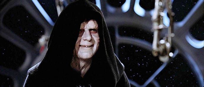 Murdoch: "Let the hate flow through you."