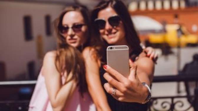 Why do girls have to post everything online?