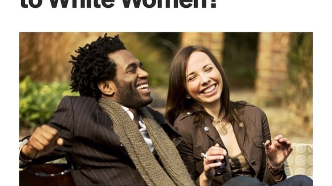 What are your opinions on the reason why black men prefer white women over black women?