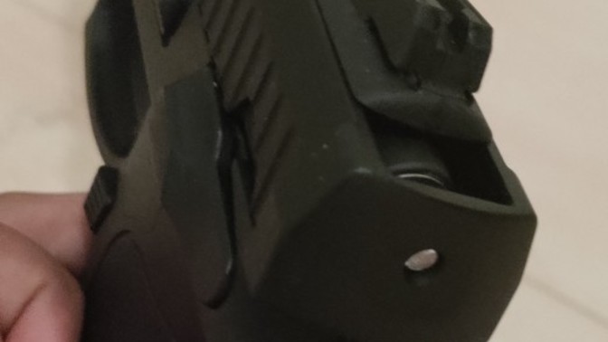 Can you help me unjam the Umarex DX17 .177 Caliber BB Gun Air Pistol - Includes 200 Steel BBs ￼ ￼ ￼ ￼ ￼ ?