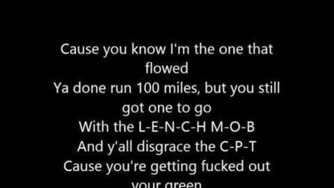 Who's diss track is the hardest and better in your opinion?