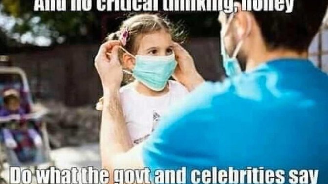 Covid-19 doesn't affect children at all regarding death and getting seriously ill. Is it therefore child abuse to have kids wearing a mask all day?