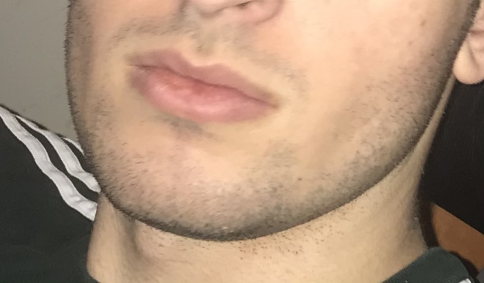 Can you have stubble when working at an office?