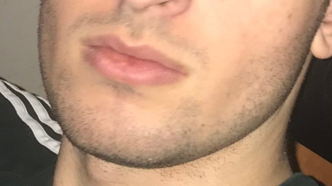 Can you have stubble when working at an office?