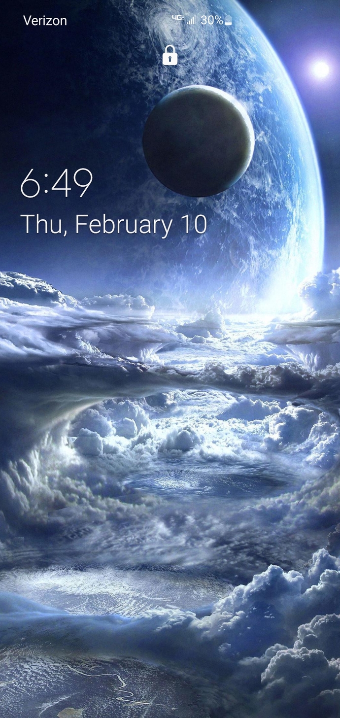 What wallpaper do you have on your phone?