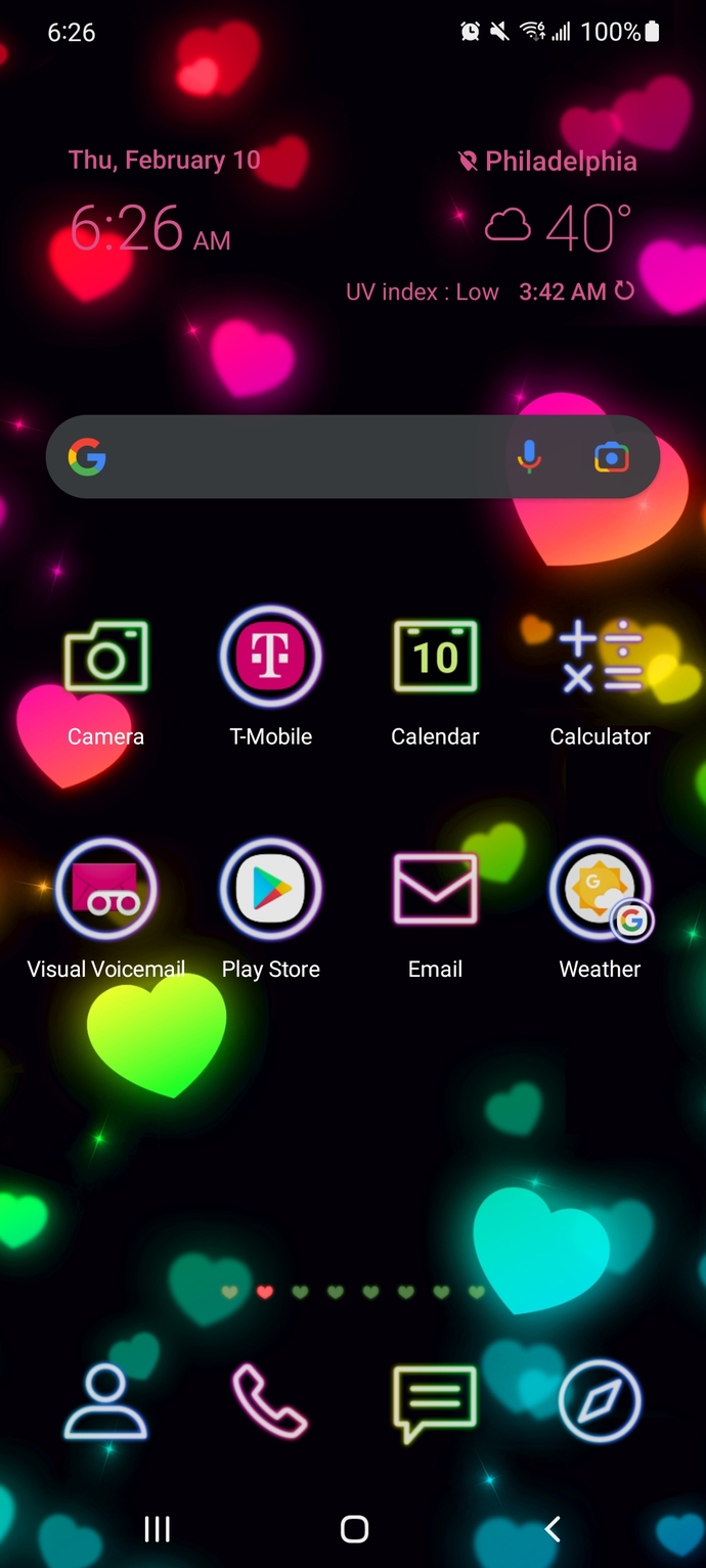 What wallpaper do you have on your phone?