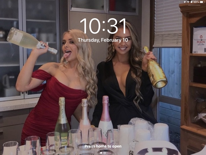 What wallpaper do you have on your phone?