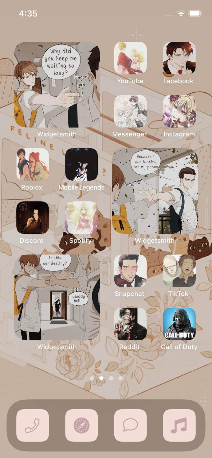 What wallpaper do you have on your phone?