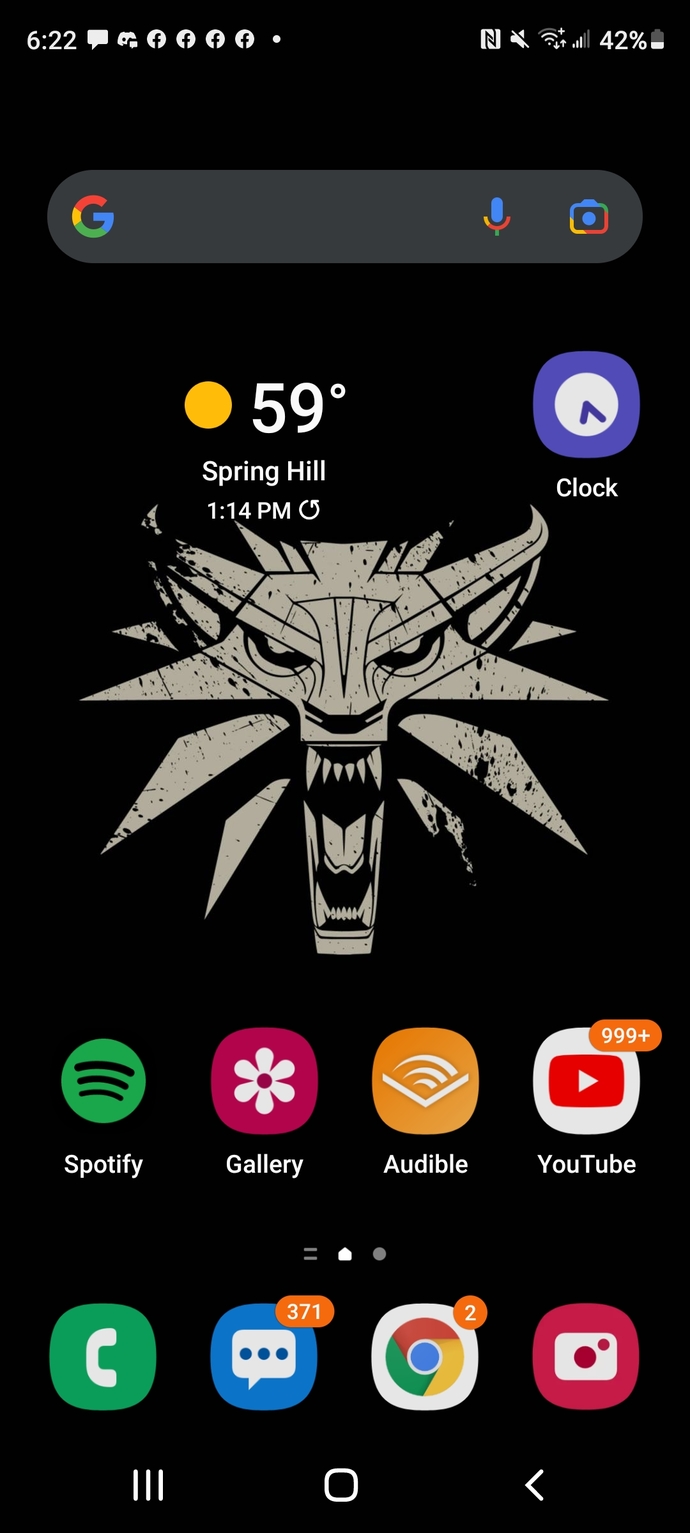 Witcher logo, looks cool