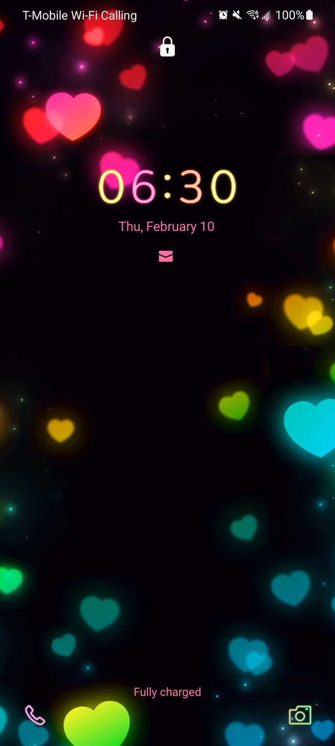 What wallpaper do you have on your phone?