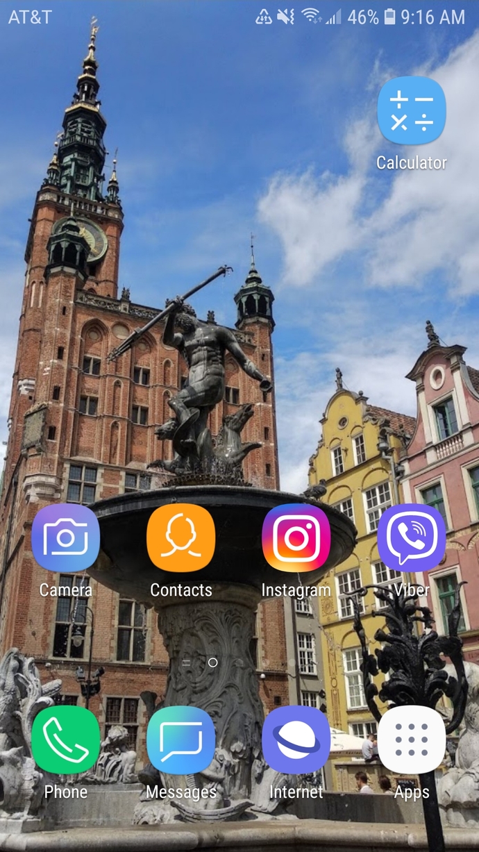 What wallpaper do you have on your phone?