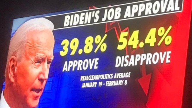 Overall, do YOU approve or disapprove of the job President Biden is doing?