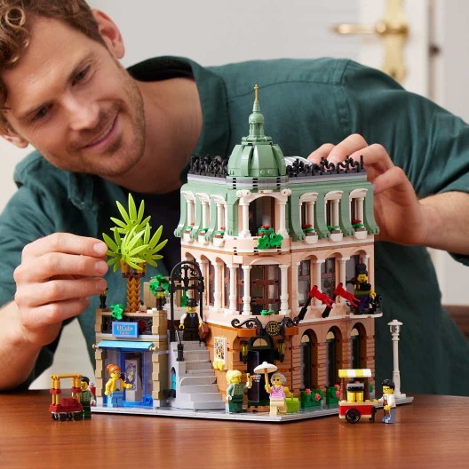 I am into the Lego hobby, do women find that unattractive?