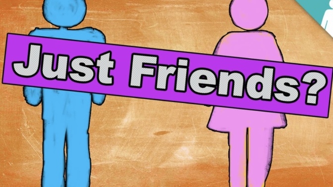 Why is it that women have an easier time being just friends with men, whereas the reverse is not as true?